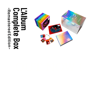 L'Arc～en～Ciel 30th L'Anniversary「L'Album Complete Box 