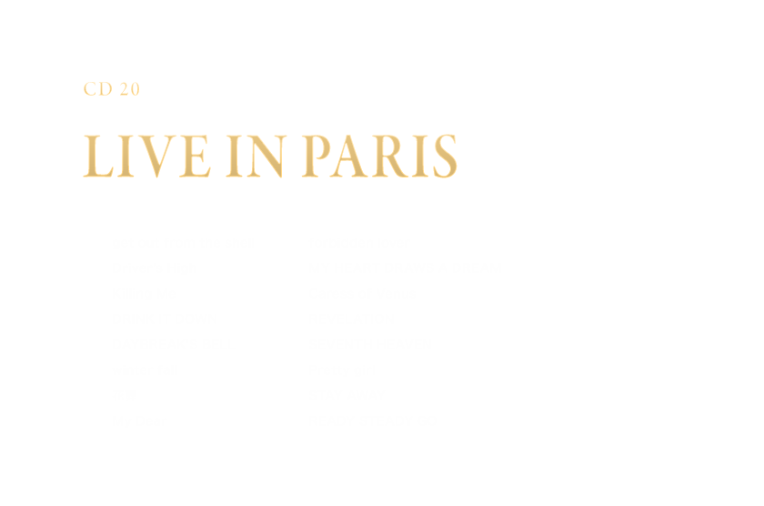 -Disc 20- uLIVE IN PARISv