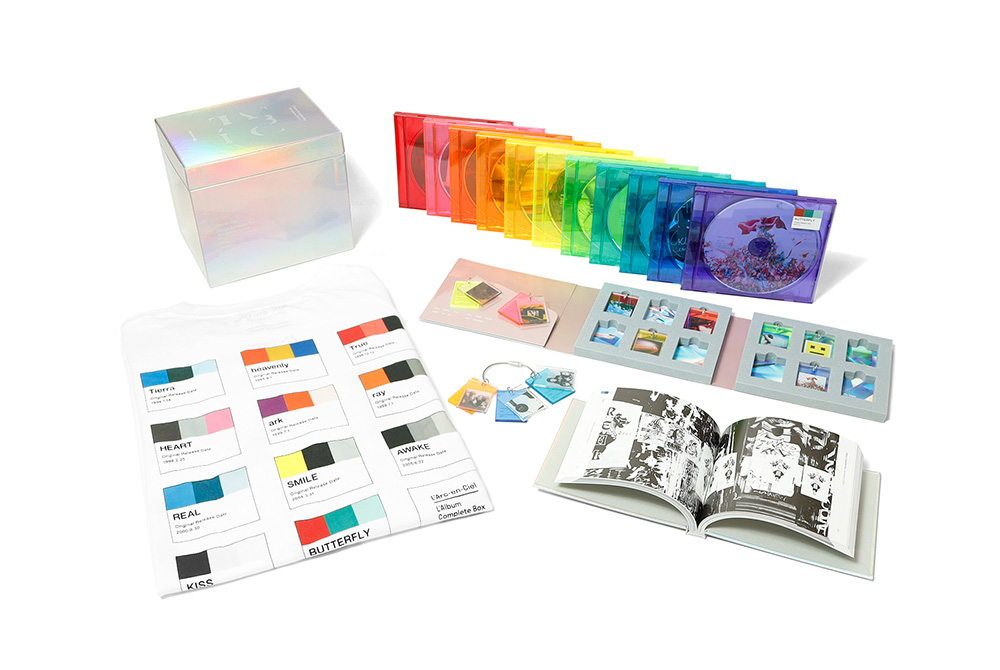 L'Arc～en～Ciel 30th L'Anniversary「L'Album Complete Box