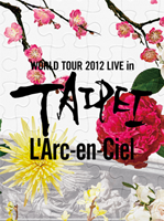 初回生産限定盤 + TAIPEI LIVE CD