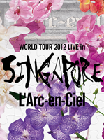 初回生産限定盤 + SINGAPORE LIVE CD