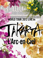 初回生産限定盤 + JAKARTA LIVE CD