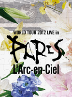 初回生産限定盤 + PARIS LIVE CD